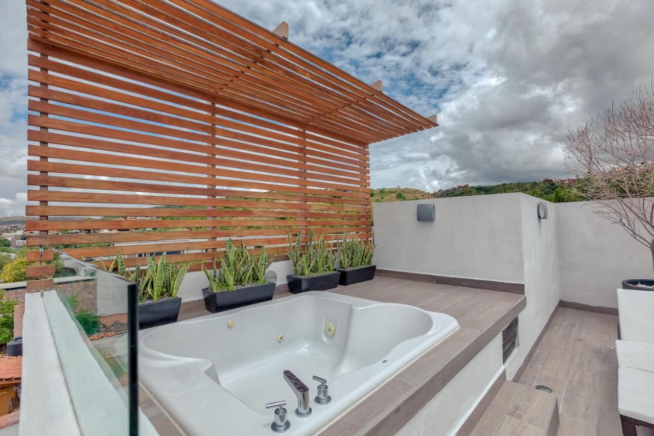Casa Delphine Hotel San Miguel de Allende Eksteriør billede