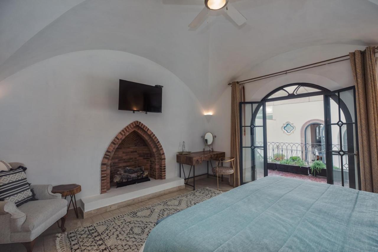 Casa Delphine Hotel San Miguel de Allende Eksteriør billede