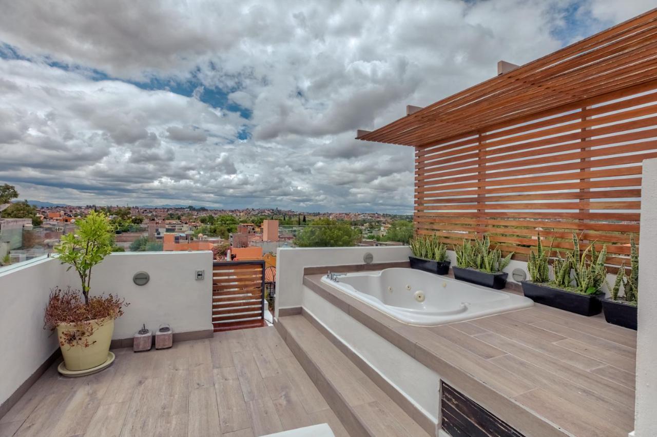 Casa Delphine Hotel San Miguel de Allende Eksteriør billede