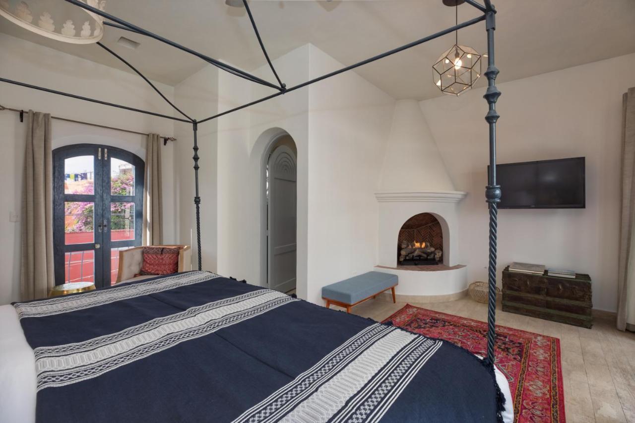 Casa Delphine Hotel San Miguel de Allende Eksteriør billede