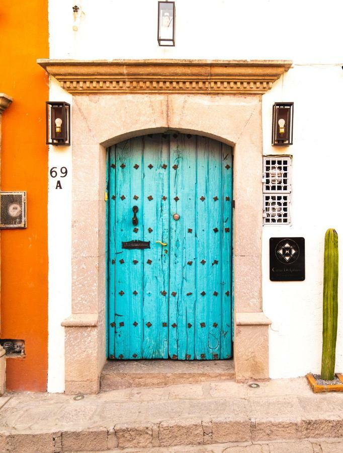 Casa Delphine Hotel San Miguel de Allende Eksteriør billede