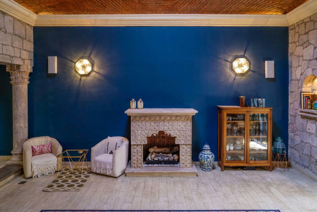 Casa Delphine Hotel San Miguel de Allende Eksteriør billede