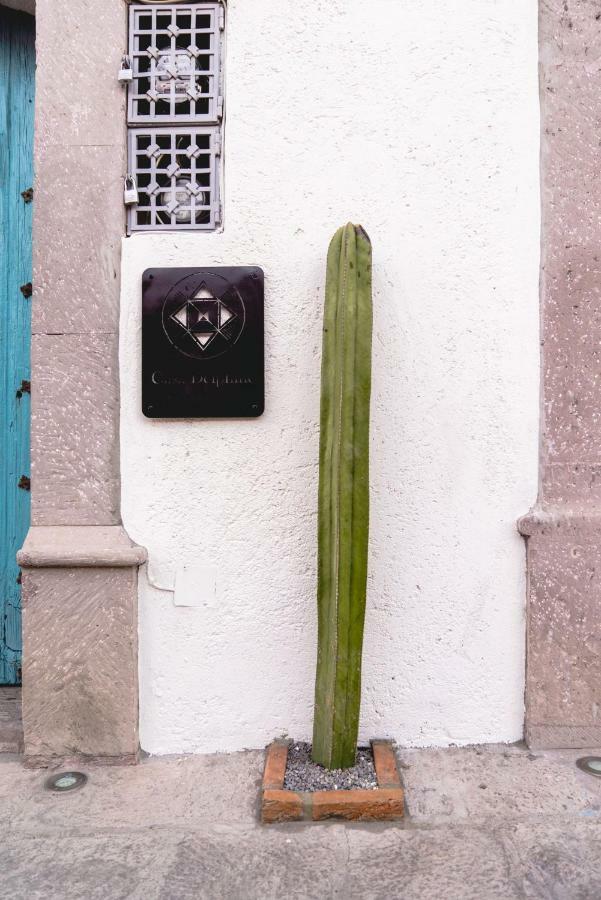 Casa Delphine Hotel San Miguel de Allende Eksteriør billede