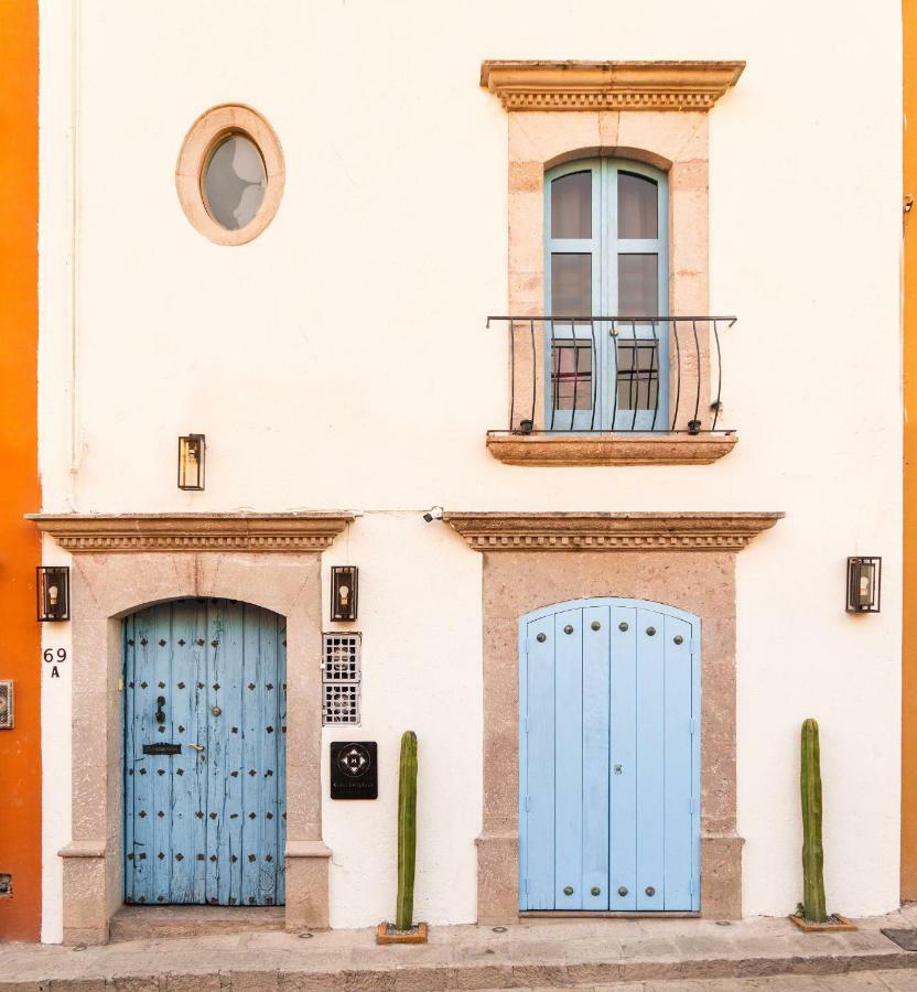 Casa Delphine Hotel San Miguel de Allende Eksteriør billede
